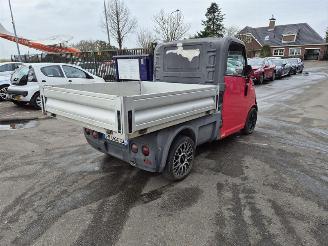 skadebil brommobiel Ligier  50 FACTORY 2012/10