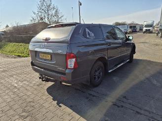 skadebil auto Ssang yong Actyon sports 2.0 xDI 2015/2