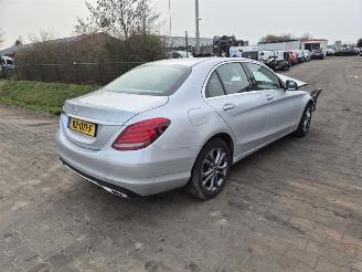 Purkuautot passenger cars Mercedes C-klasse 180 2018/2