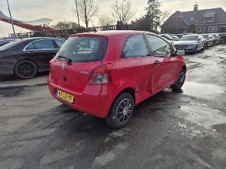 Uttjänta bilar auto Toyota Yaris 1.0 12v 2006/7