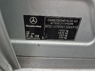 Mercedes A-klasse 160 CDi picture 8
