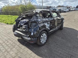skadebil auto Renault Captur 1.5 dCi 2016/5