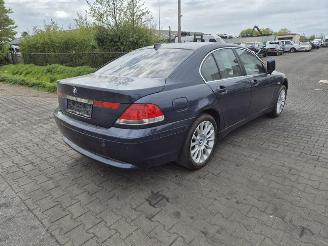 Vrakbiler auto BMW 7-serie 735 i 2006/1