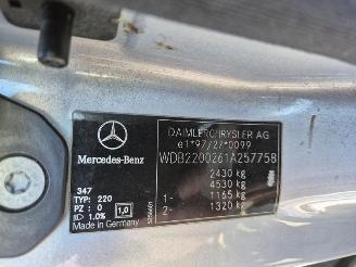 Mercedes S-klasse 320 CDi picture 8