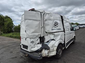 skadebil auto Volkswagen Crafter 2.0 TDi 2017/10