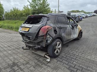 skadebil brommobiel Opel Mokka 1.4 Turbo 2016/8