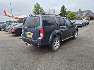 dommages fourgonnettes/vécules utilitaires Nissan Path-finder 2.5 dCi 4x4 VAN 2008/4