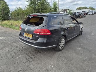 Vrakbiler auto Volkswagen Passat Variant 1.6 TDi 2012/7