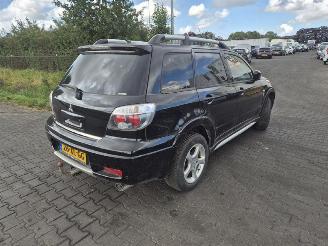 Uttjänta bilar auto Mitsubishi Outlander 2.4 2006/5