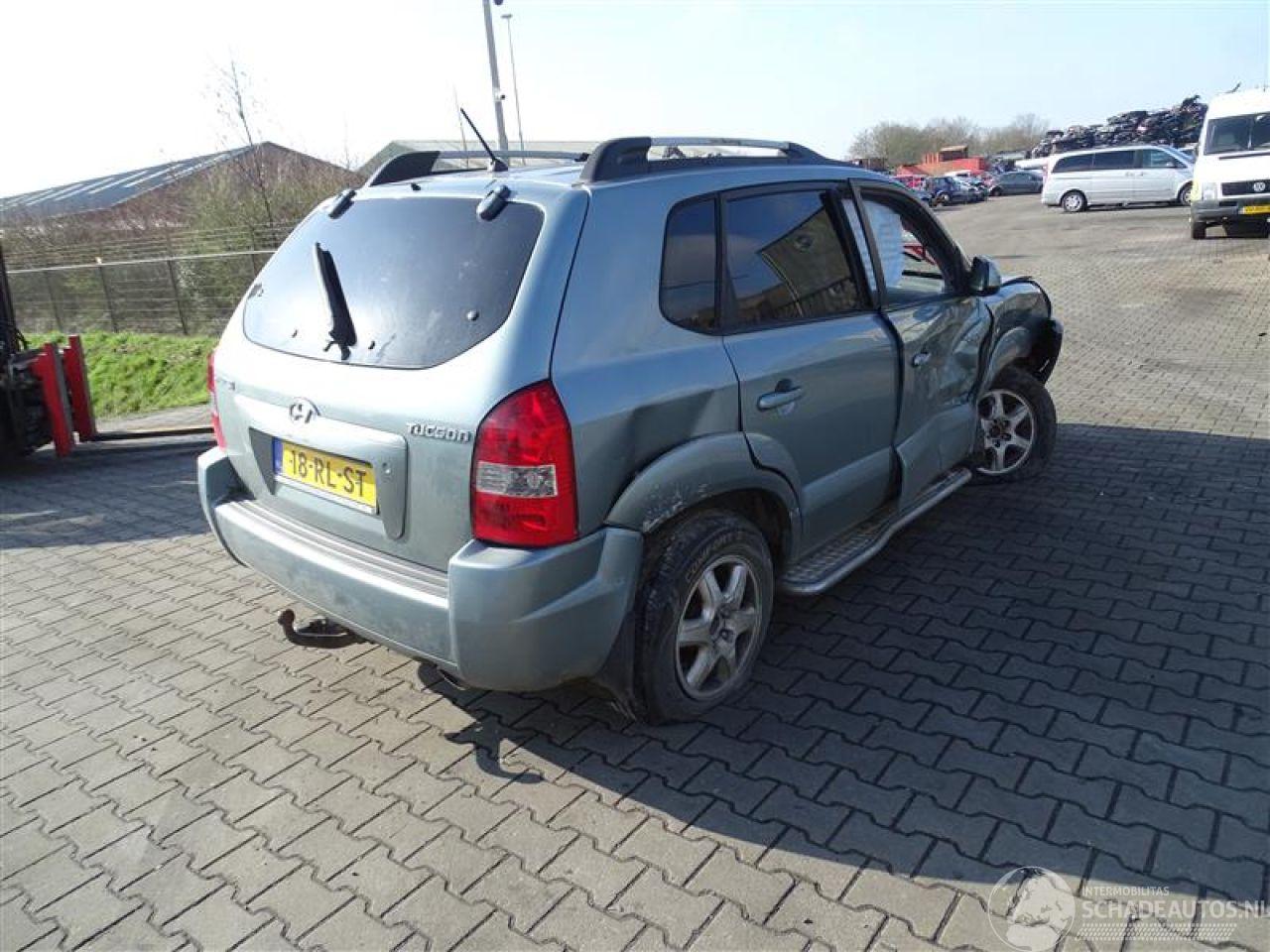Hyundai Tucson 2.0 16v 4WD