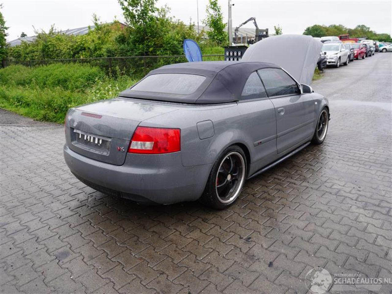 Audi A4 CABRIO 2.5 tdI