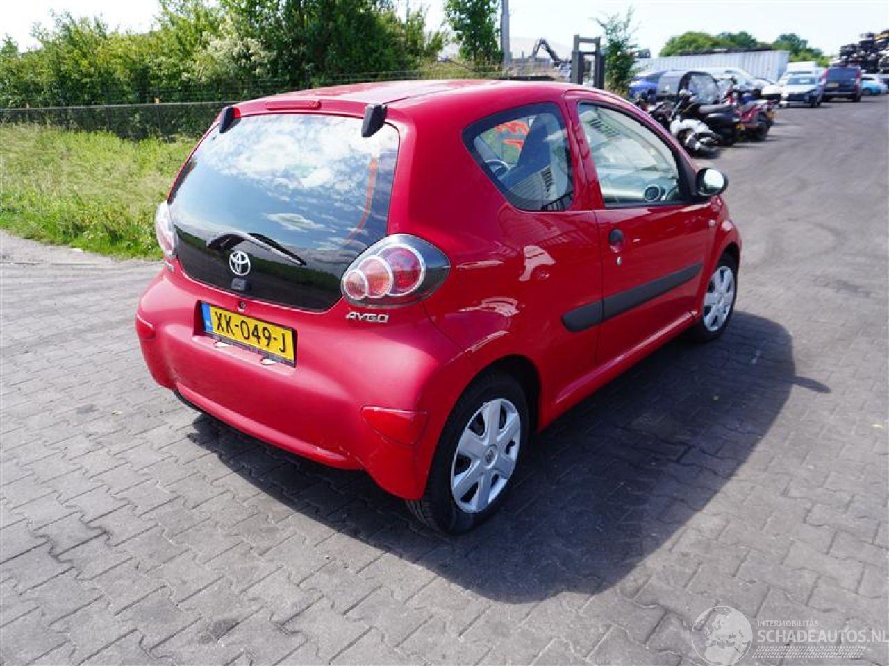 Toyota Aygo 1.0 12v