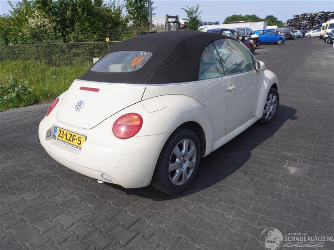Volkswagen New-beetle Cabrio 2.0