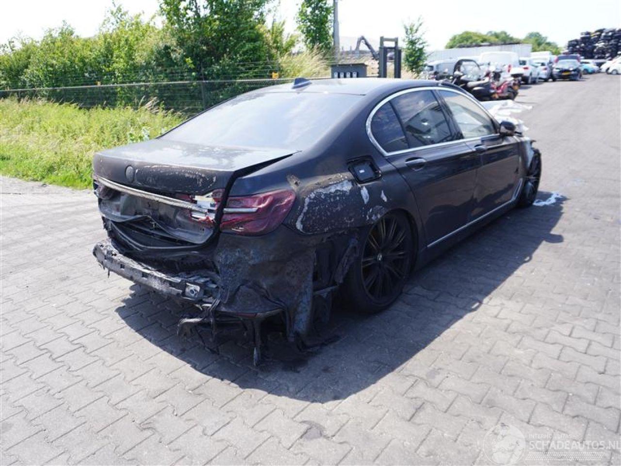 BMW 7-serie 740D