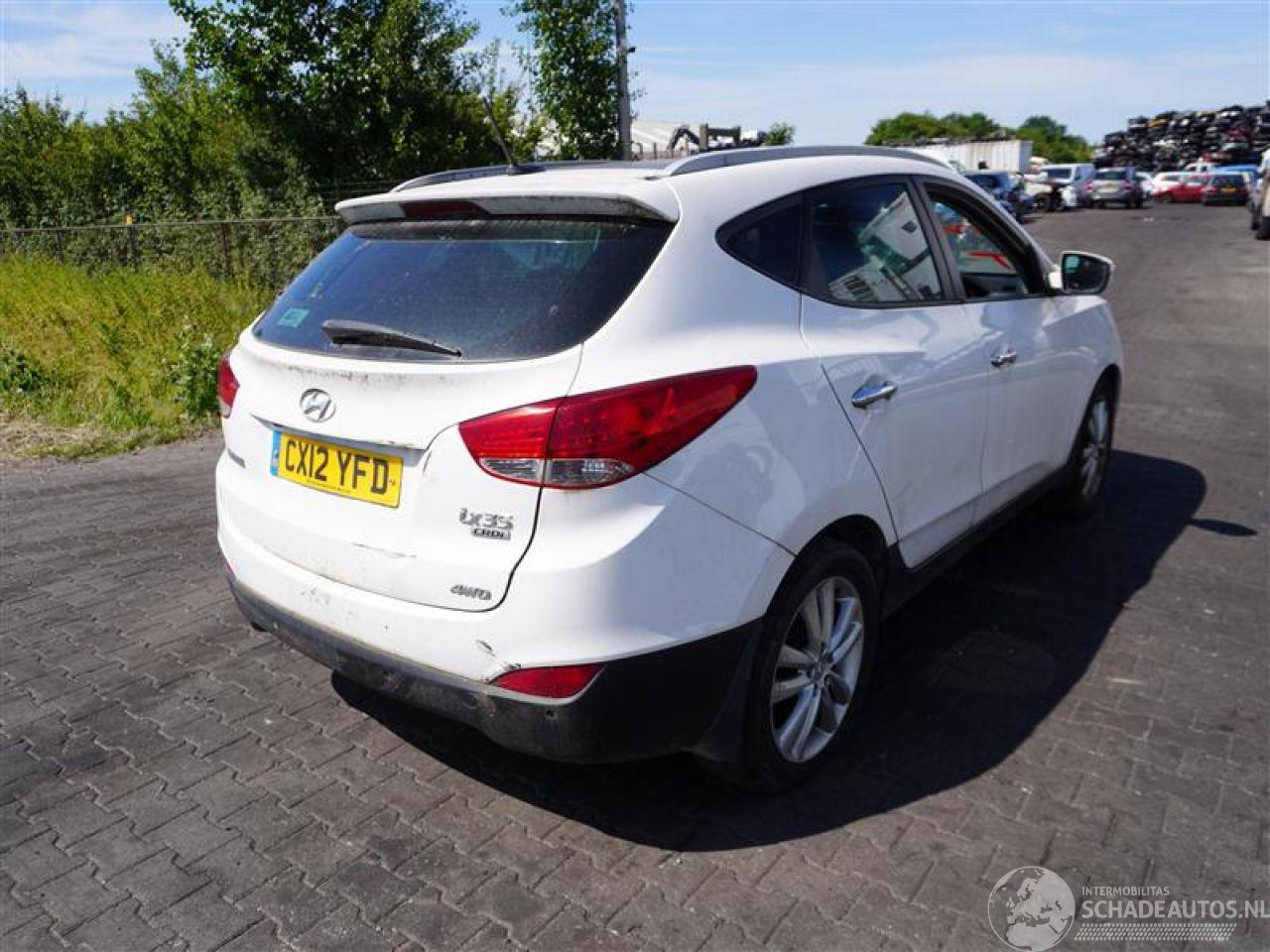 Hyundai Ix35 2.0 CRDi AWD