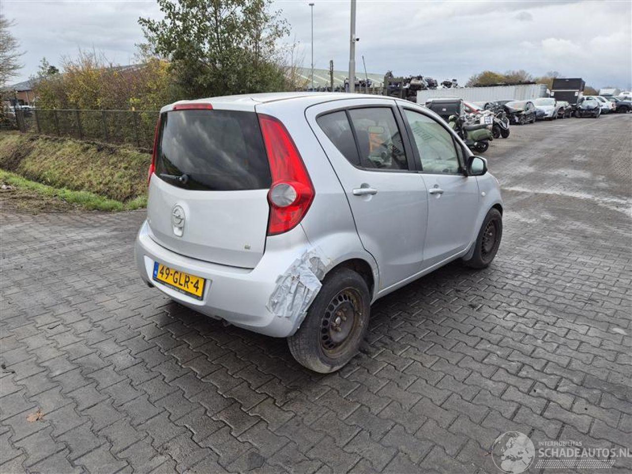 Opel Agila 1.2 16v