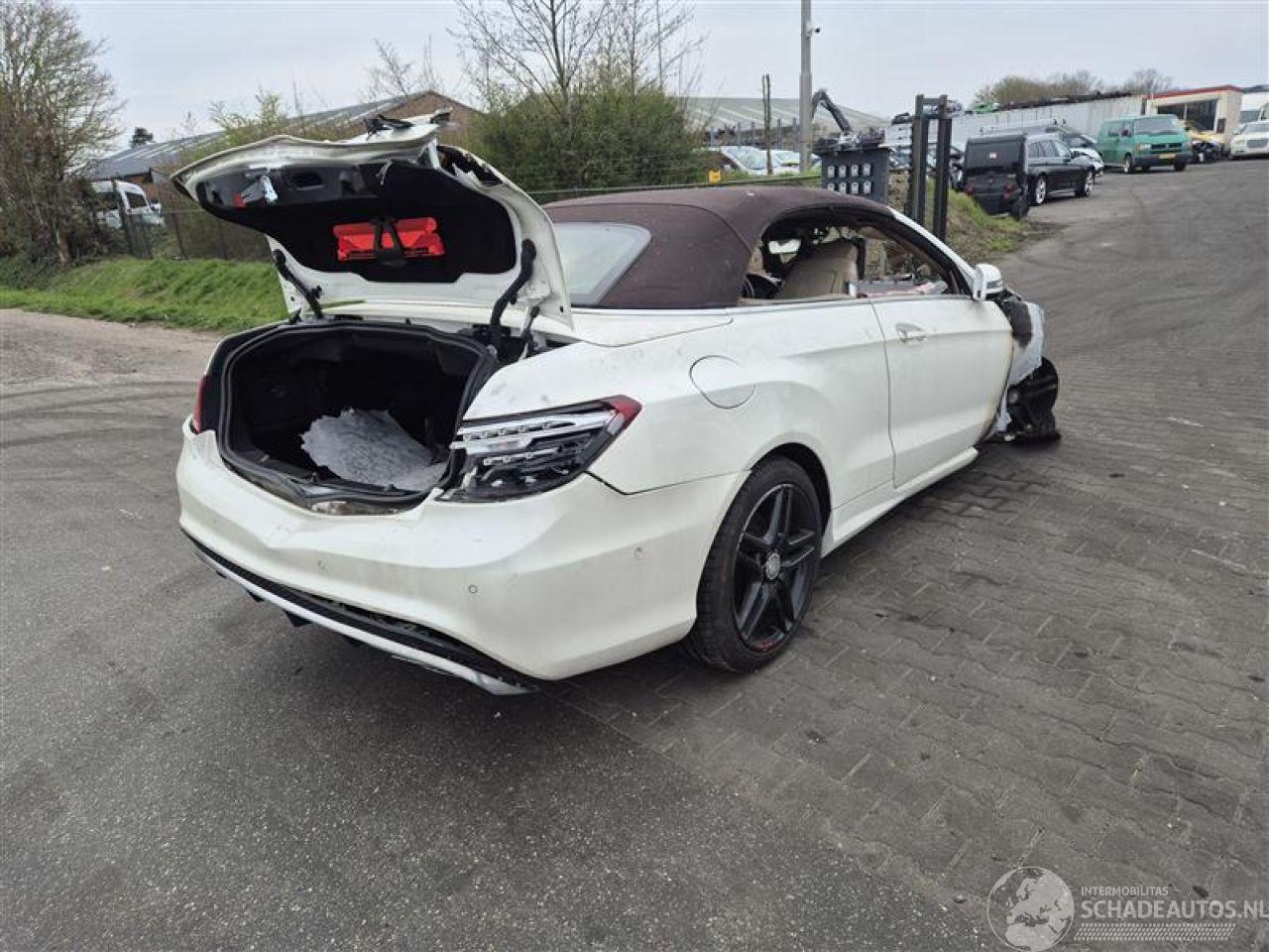 Mercedes E-klasse E 350 CDi Cabrio