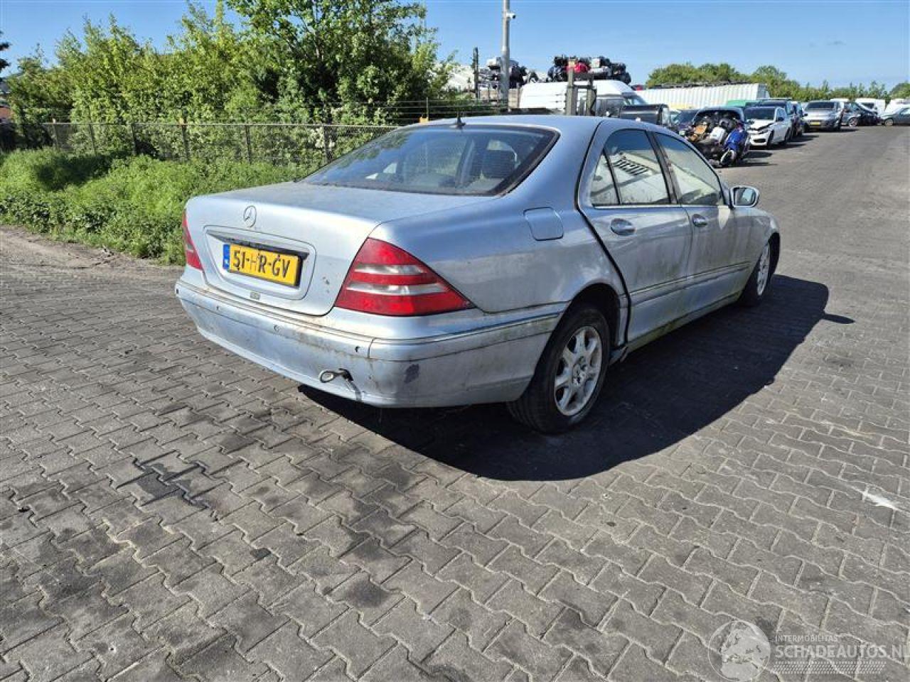 Mercedes S-klasse 320 CDi