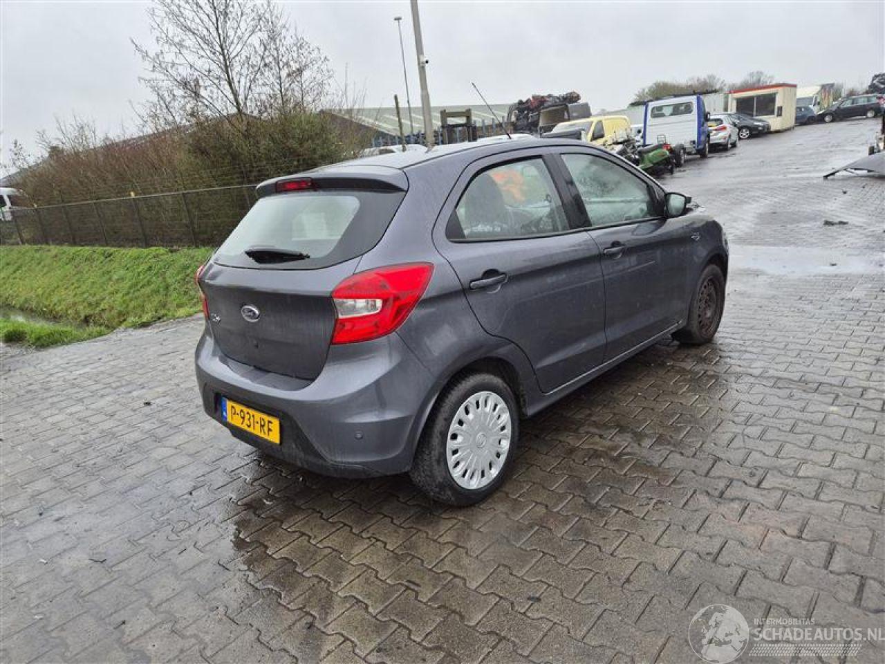 Ford Ka+ 1.2 Ti-VCT
