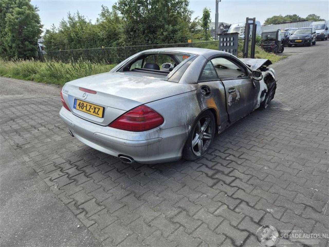Mercedes SL 500