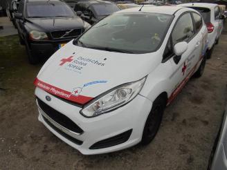 Uttjänta bilar auto Ford Fiesta Fiesta 6 (JA8), Hatchback, 2008 / 2018 1.25 16V 2016/5