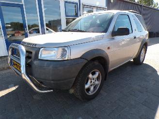 Vrakbiler auto Landrover Freelander Hardback 2.0 Td4 2001/8