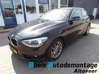 rozbiórka samochody osobowe BMW 1-serie 1 serie (F21), Hatchback 3-drs, 2011 / 2019 116d 1.6 16V Efficient Dynamics 2012/11