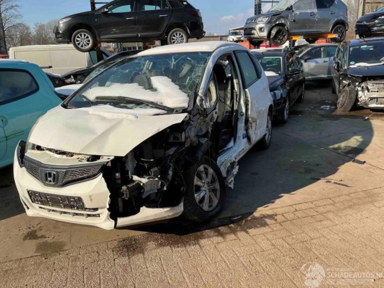 Honda Jazz Jazz (GE6/GE8/GG/GP), Hatchback, 2008 / 2015 1.4 i-DSi 16V