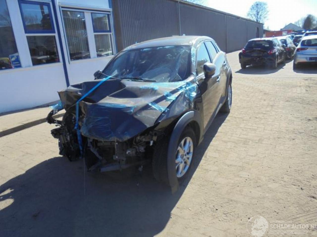 Mazda CX-3 CX-3 (DJ/DK), SUV, 2015 2.0 SkyActiv-G 120