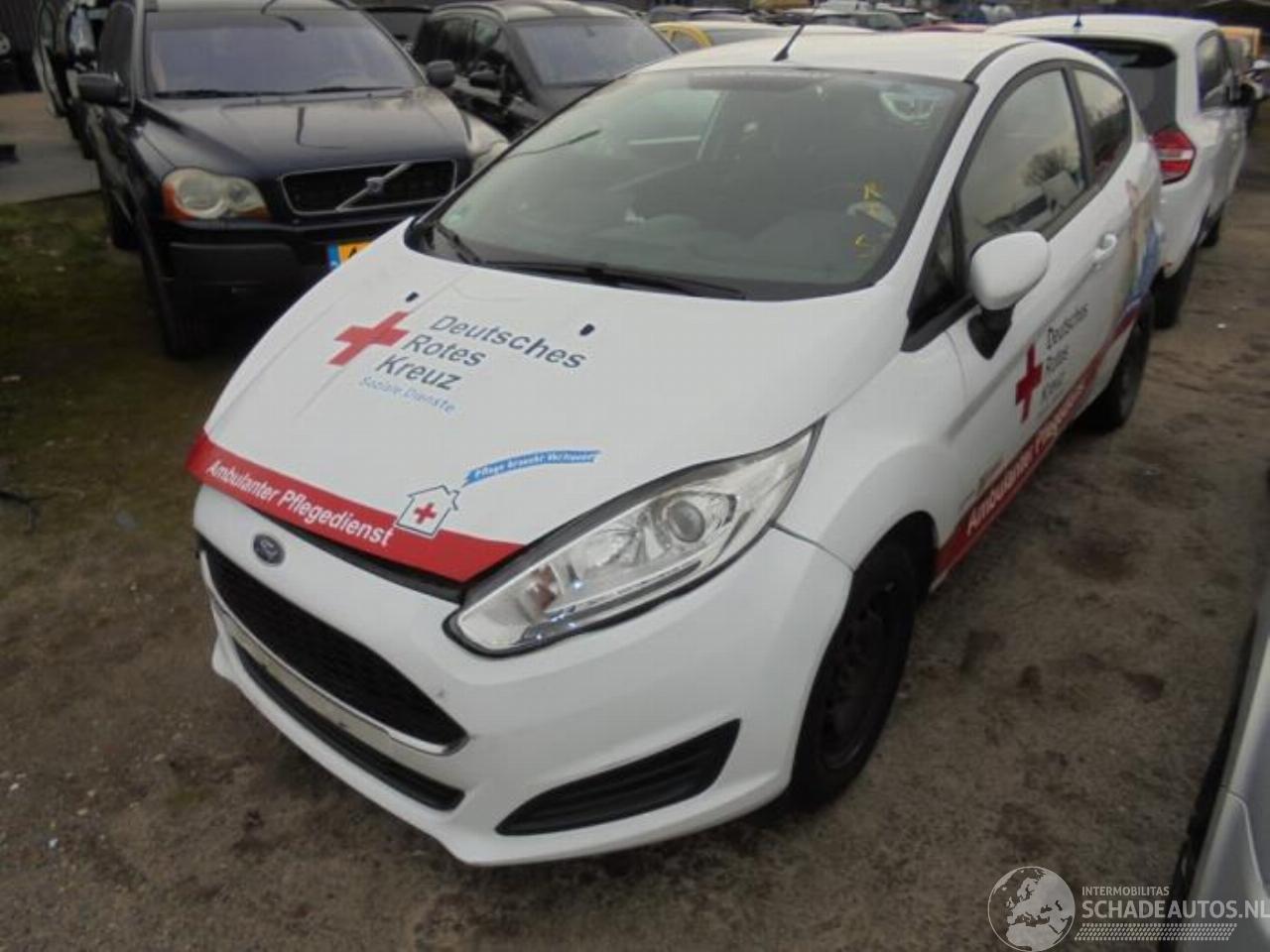 Ford Fiesta Fiesta 6 (JA8), Hatchback, 2008 / 2018 1.25 16V