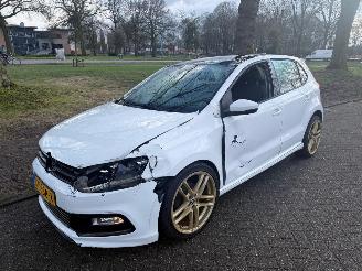 krockskadad bil auto Volkswagen Polo 55 kW (75 PK)  1598 cc. 2009/12