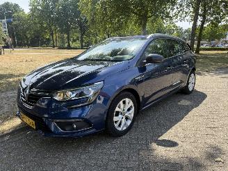 Schadeauto Renault Mégane  2018/1