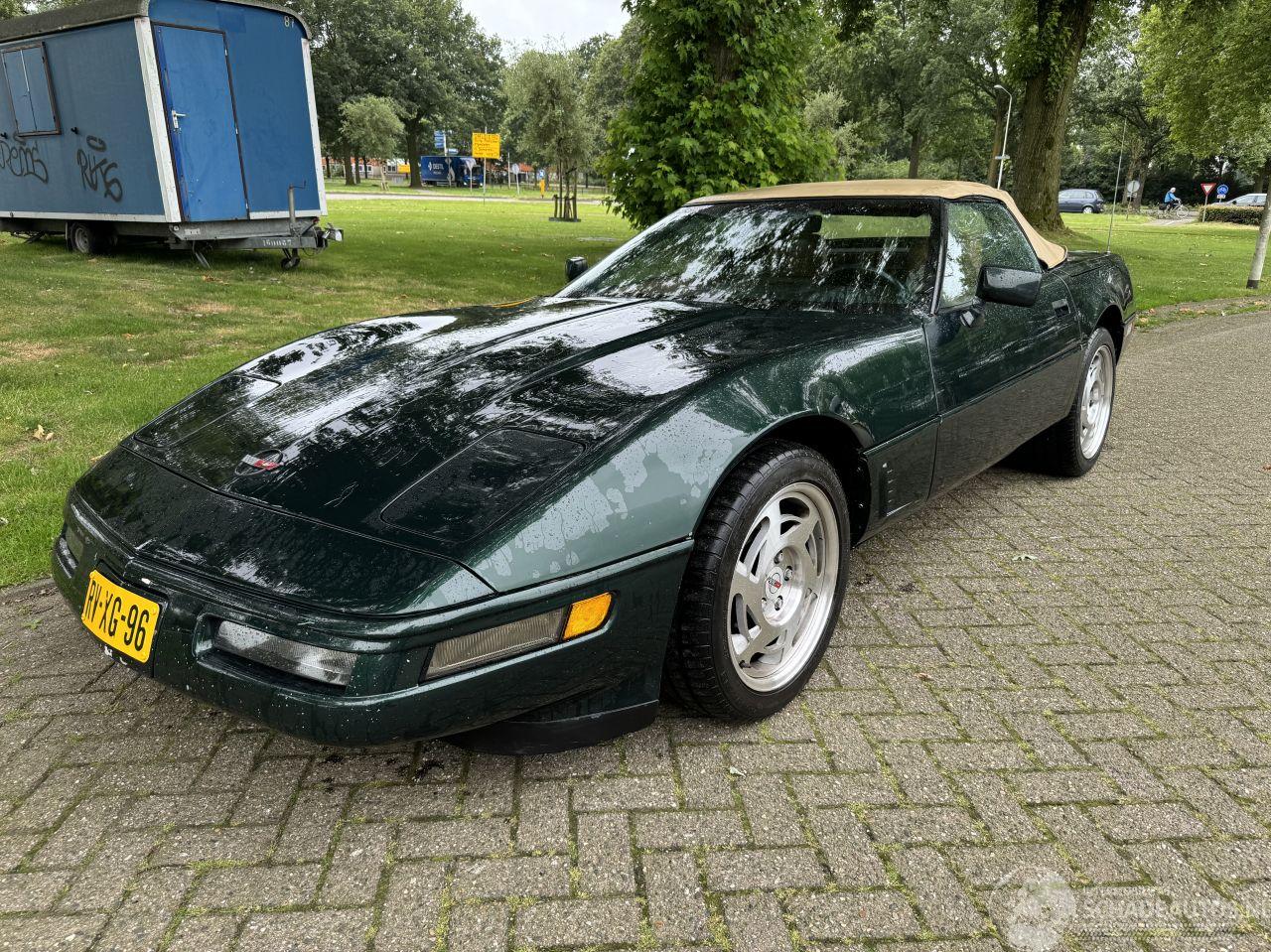 Chevrolet Corvette CONVERTIBLE U9