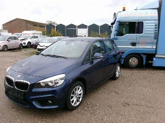 Vrakbiler auto BMW 2-serie 218i Active Tourer 2015/6