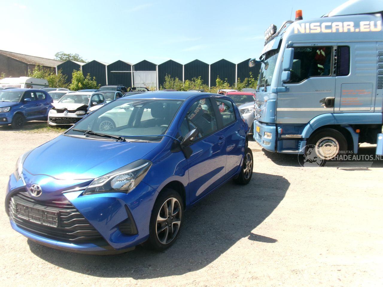 Toyota Yaris 1.0 -5 Drs - Fase2