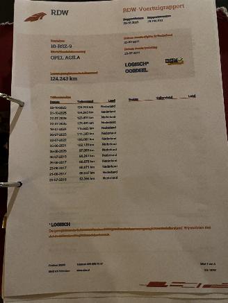 Opel Agila 1.2 Edition VASTE PRIJS picture 31