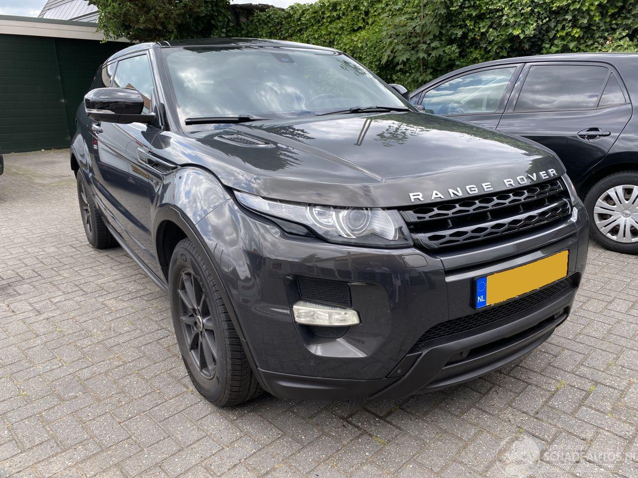 Land Rover Range Rover Evoque 2.0 Si 4WD Prestige Coupe