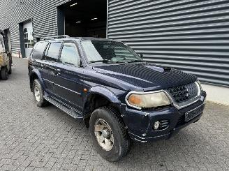 Uttjänta bilar auto Mitsubishi Pajero  2004/1