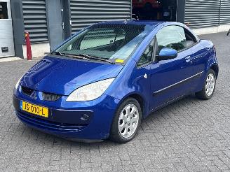 skadebil auto Mitsubishi Colt 1.5 16V Cabrio  Benzine 1.499cc 80kW (109pk) FWD 2007/3