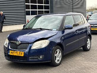 Auto incidentate Skoda Fabia 1.2i 12V Hatchback 4Dr Benzine 1.198cc 51kW (69pk) FWD 2010/1