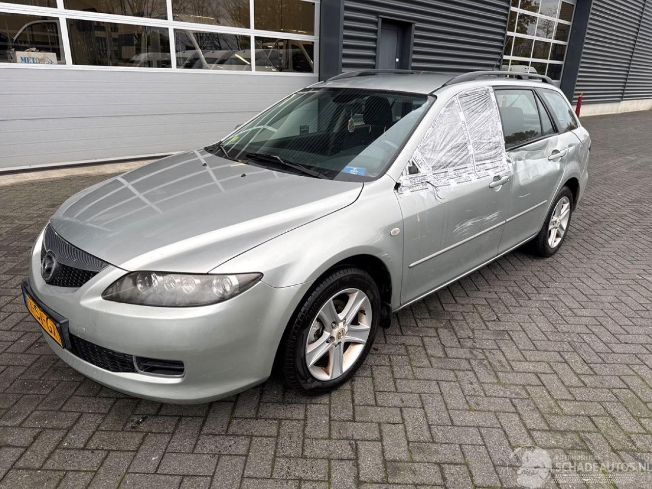 Mazda 6 1.8i 16V Combi/o  Benzine 1.798cc 88kW