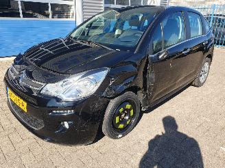 krockskadad bil auto Citroën C3 1.0 PureTech Collection 2016/10