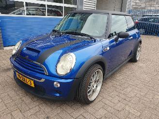 krockskadad bil auto Mini Cooper S 1.6 Chili 2006/6