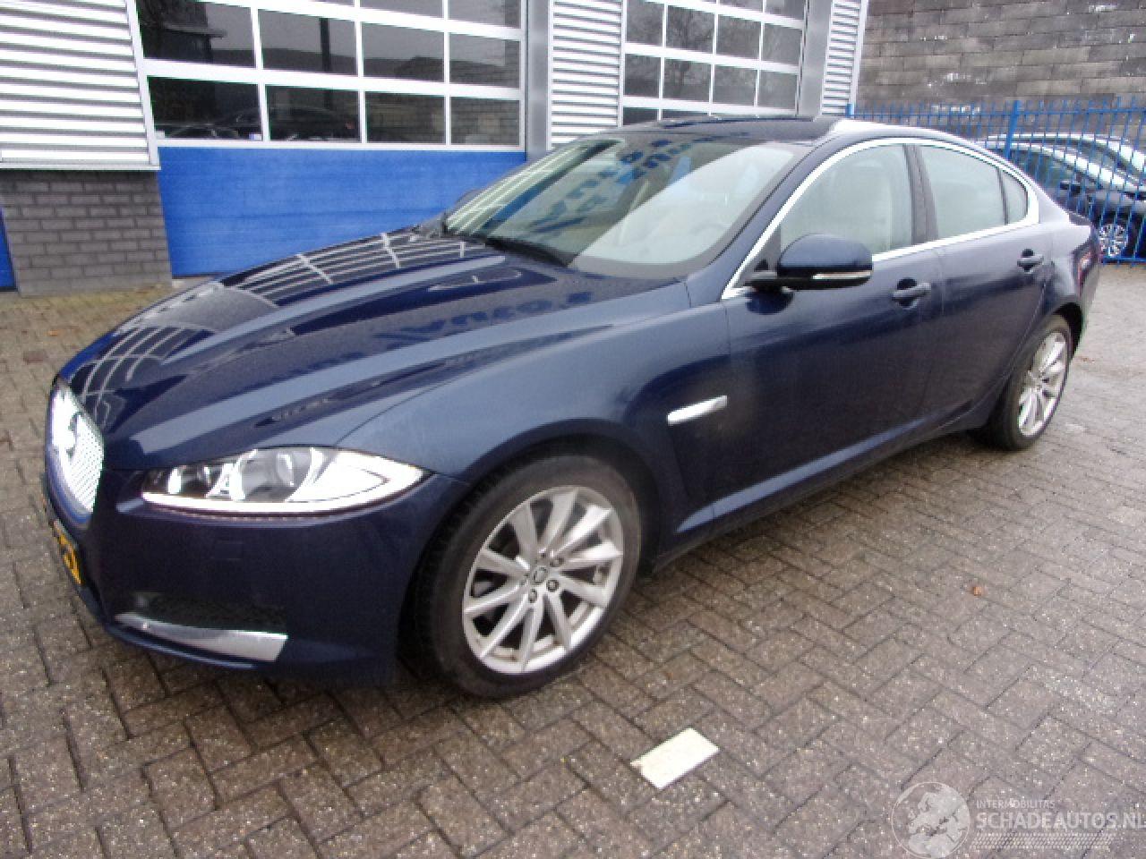 Jaguar XF 2.2 D SCHADEVRIJ