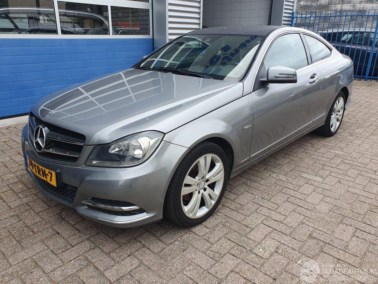 Mercedes C-klasse Automaat COUPE 220 CDI