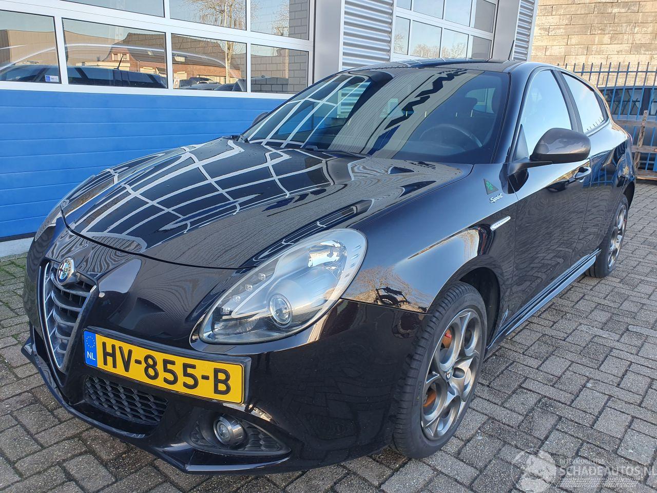 Alfa Romeo Giulietta 1.4 T Sprint Automaat
