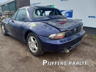 BMW Z3 Z3 Roadster (E36/7), Cabrio, 1995 / 2003 1.9 16V picture 7