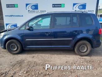 Purkuautot passenger cars Volkswagen Touran Touran (1T3), MPV, 2010 / 2015 1.6 TDI 16V 2013/2