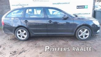 Uttjänta bilar auto Skoda Octavia Octavia Combi (1Z5), Combi 5-drs, 2004 / 2013 1.4 TSI 16V 2012/4