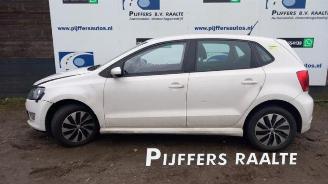 skadebil auto Volkswagen Polo Polo V (6R), Hatchback, 2009 / 2017 1.2 TDI 12V BlueMotion 2010/8